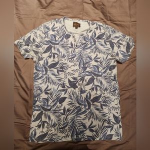 Lucky Brand floral shirt